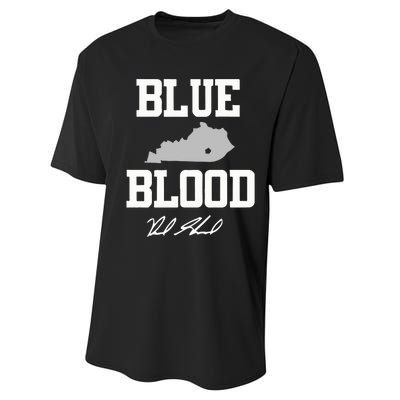 15 Blue Blood Royal Performance Sprint T-Shirt