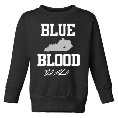 15 Blue Blood Royal Toddler Sweatshirt