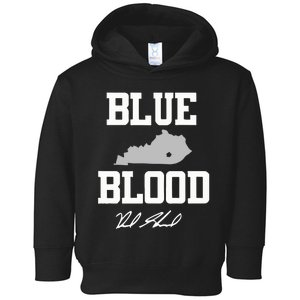 15 Blue Blood Royal Toddler Hoodie