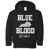 15 Blue Blood Royal Toddler Hoodie