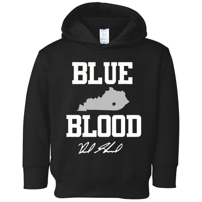 15 Blue Blood Royal Toddler Hoodie