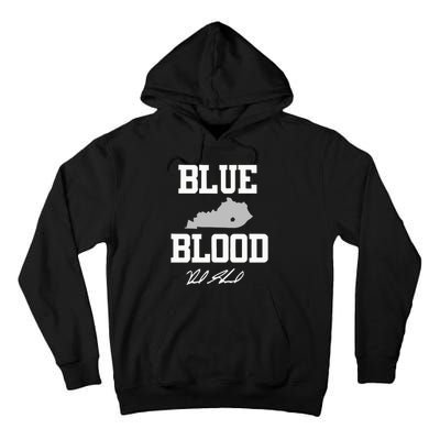 15 Blue Blood Royal Tall Hoodie