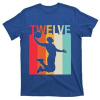 12th Birthday Basketball Two Year Old Birthday Gift T-Shirt