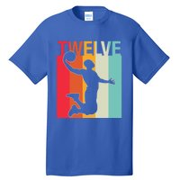 12th Birthday Basketball Two Year Old Birthday Gift Tall T-Shirt