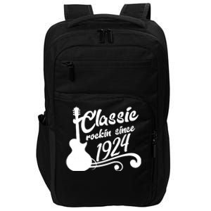 100th Birthday Classic Rockin Since 1924 Impact Tech Backpack