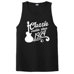 100th Birthday Classic Rockin Since 1924 PosiCharge Competitor Tank