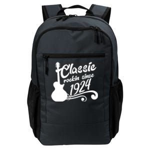 100th Birthday Classic Rockin Since 1924 Daily Commute Backpack