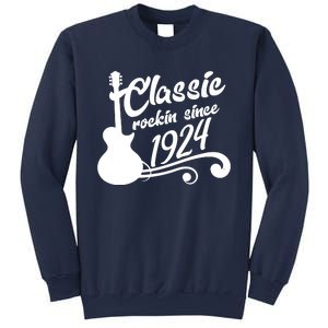 100th Birthday Classic Rockin Since 1924 Sweatshirt