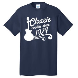 100th Birthday Classic Rockin Since 1924 Tall T-Shirt