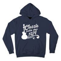 100th Birthday Classic Rockin Since 1924 Tall Hoodie