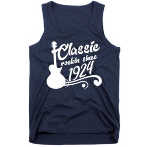 100th Birthday Classic Rockin Since 1924 Tank Top