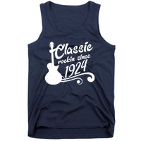 100th Birthday Classic Rockin Since 1924 Tank Top