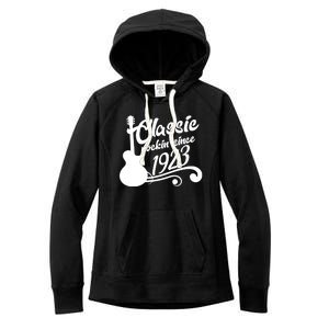 100th Birthday Classic Rockin Since 1923 Women's Fleece Hoodie