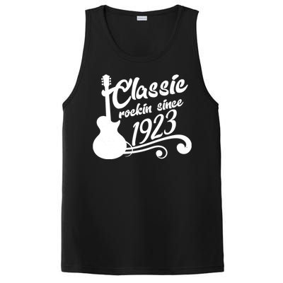 100th Birthday Classic Rockin Since 1923 PosiCharge Competitor Tank