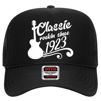 100th Birthday Classic Rockin Since 1923 Trucker Hat