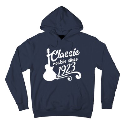 100th Birthday Classic Rockin Since 1923 Hoodie