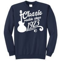 100th Birthday Classic Rockin Since 1923 Sweatshirt