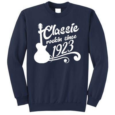 100th Birthday Classic Rockin Since 1923 Sweatshirt