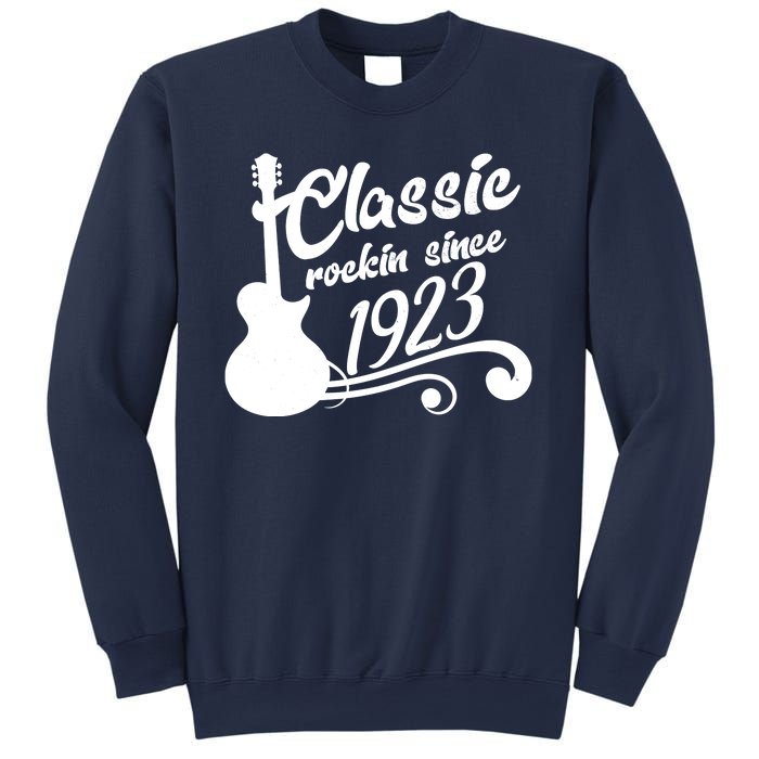 100th Birthday Classic Rockin Since 1923 Sweatshirt