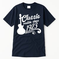 100th Birthday Classic Rockin Since 1923 Tall T-Shirt
