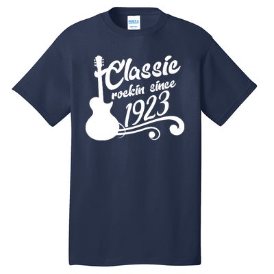 100th Birthday Classic Rockin Since 1923 Tall T-Shirt