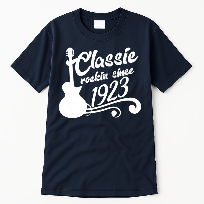 100th Birthday Classic Rockin Since 1923 Tall T-Shirt
