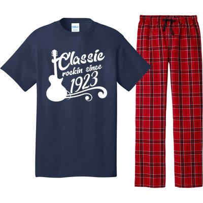 100th Birthday Classic Rockin Since 1923 Pajama Set