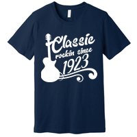 100th Birthday Classic Rockin Since 1923 Premium T-Shirt