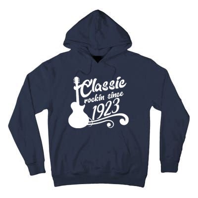 100th Birthday Classic Rockin Since 1923 Tall Hoodie