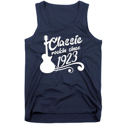 100th Birthday Classic Rockin Since 1923 Tank Top