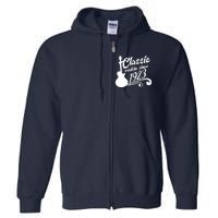 100th Birthday Classic Rockin Since 1923 Full Zip Hoodie