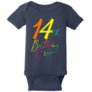 14th Birthday Crew Baby Bodysuit