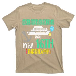 16th Birthday Cruise Trip Vacation Birthday Cruse T-Shirt