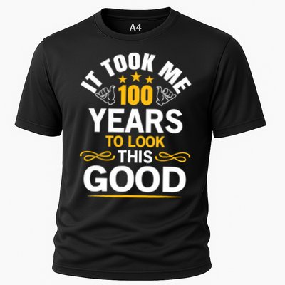 100th Birthday design Took Me 100 Years Old Birthday Performance Shirt