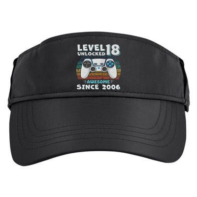 18th Birthday Decoration 18yr 18 Year Old Birthday Adult Drive Performance Visor