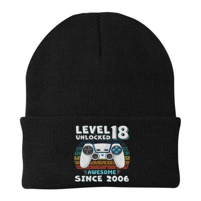 18th Birthday Decoration 18yr 18 Year Old Birthday Beanie