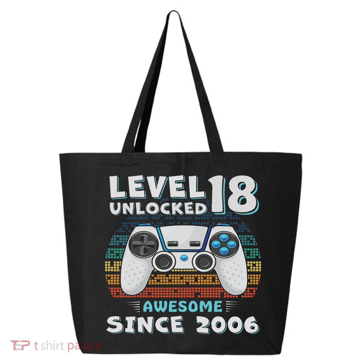 18th Birthday Decoration 18yr 18 Year Old Birthday 25L Jumbo Tote