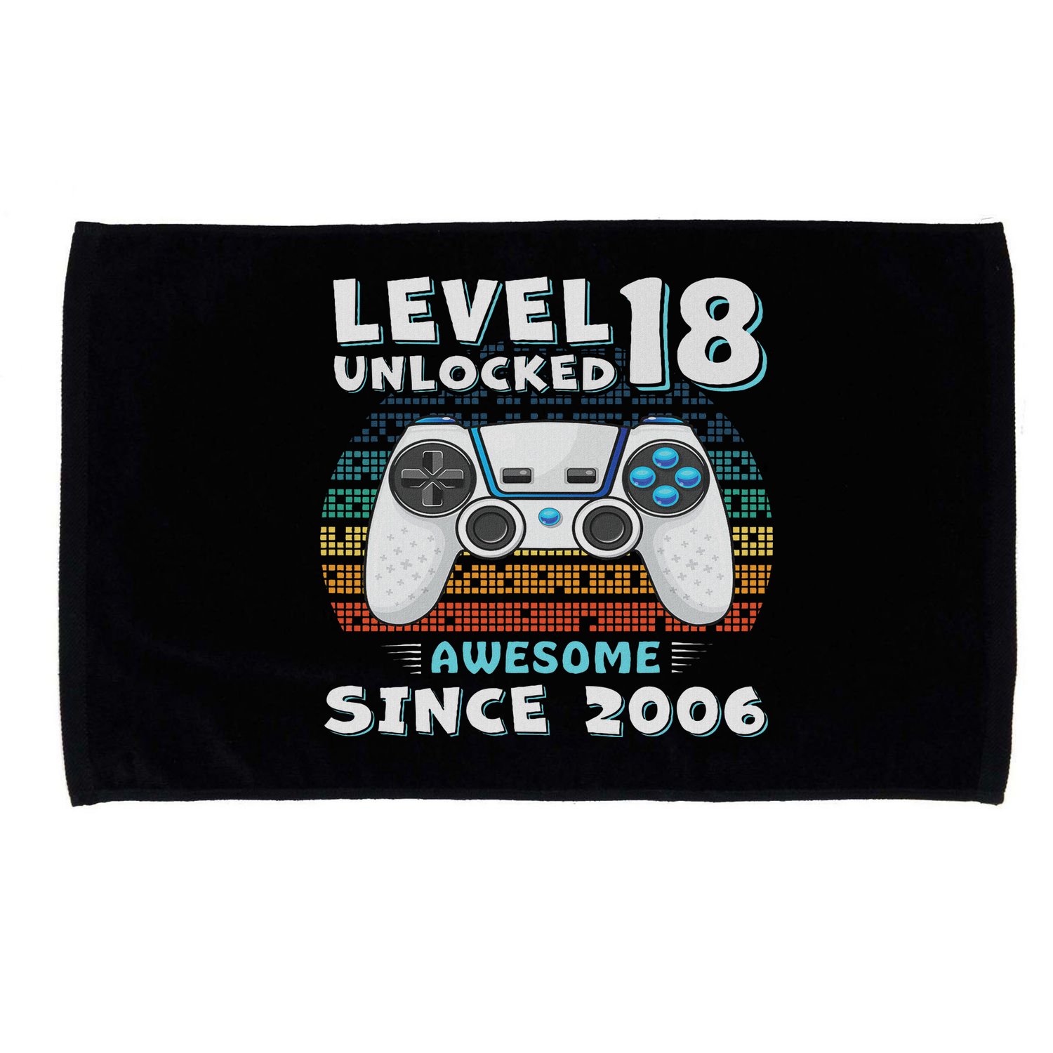 18th Birthday Decoration 18yr 18 Year Old Birthday Microfiber Hand Towel