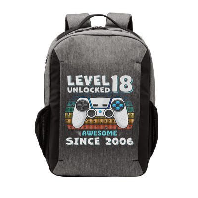 18th Birthday Decoration 18yr 18 Year Old Birthday Vector Backpack