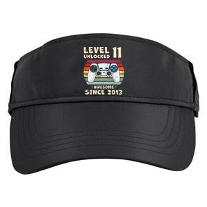 11th Birthday Decoration Boy 11yr 11 Year Old Birthday Adult Drive Performance Visor