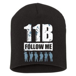 11 Bravo Follow Me Infantry Short Acrylic Beanie