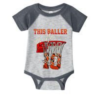 10th Birthday For Boy Basketball 10 Years Old Gift Infant Baby Jersey Bodysuit