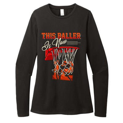 12th Birthday For Basketball 12 Years Old Gift Womens CVC Long Sleeve Shirt