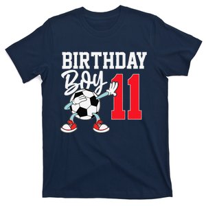 11th Birthday Football Soccer 11 Year Old T-Shirt