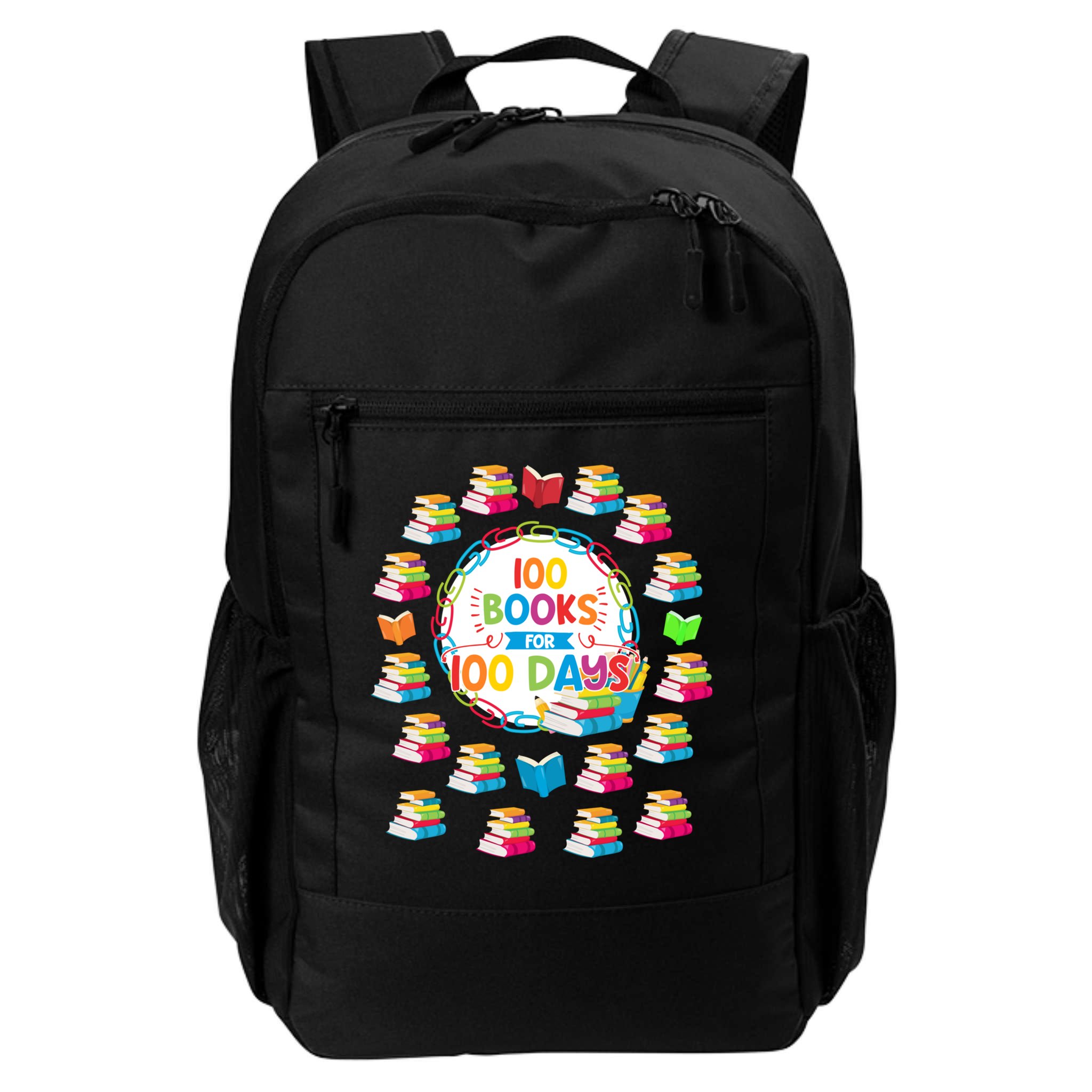 100 Books For 100 Days 100th Day Of School Gift Teacher Meaningful Gift Backpack