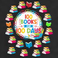 100 Books For 100 Days 100th Day Of School Gift Teacher Meaningful Gift Beanie