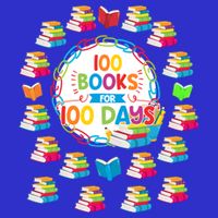 100 Books For 100 Days 100th Day Of School Gift Teacher Meaningful Gift Women's V-Neck T-Shirt