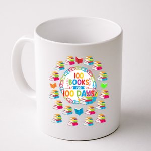 100 Books For 100 Days 100th Day Of School Gift Teacher Meaningful Gift Coffee Mug