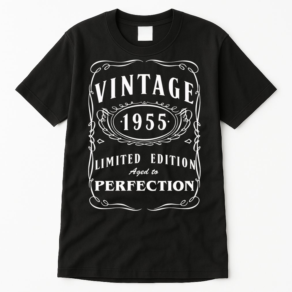 1955 Birthday Funny Vintage Bday Tall T-Shirt