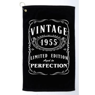 1955 Birthday Funny Vintage Bday Golf Towel